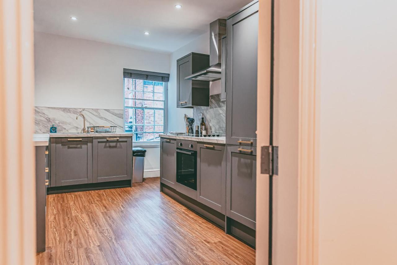 63 Chester Rows Penthouse Large City Centre Apartment A By Rework Accommodation Exteriér fotografie
