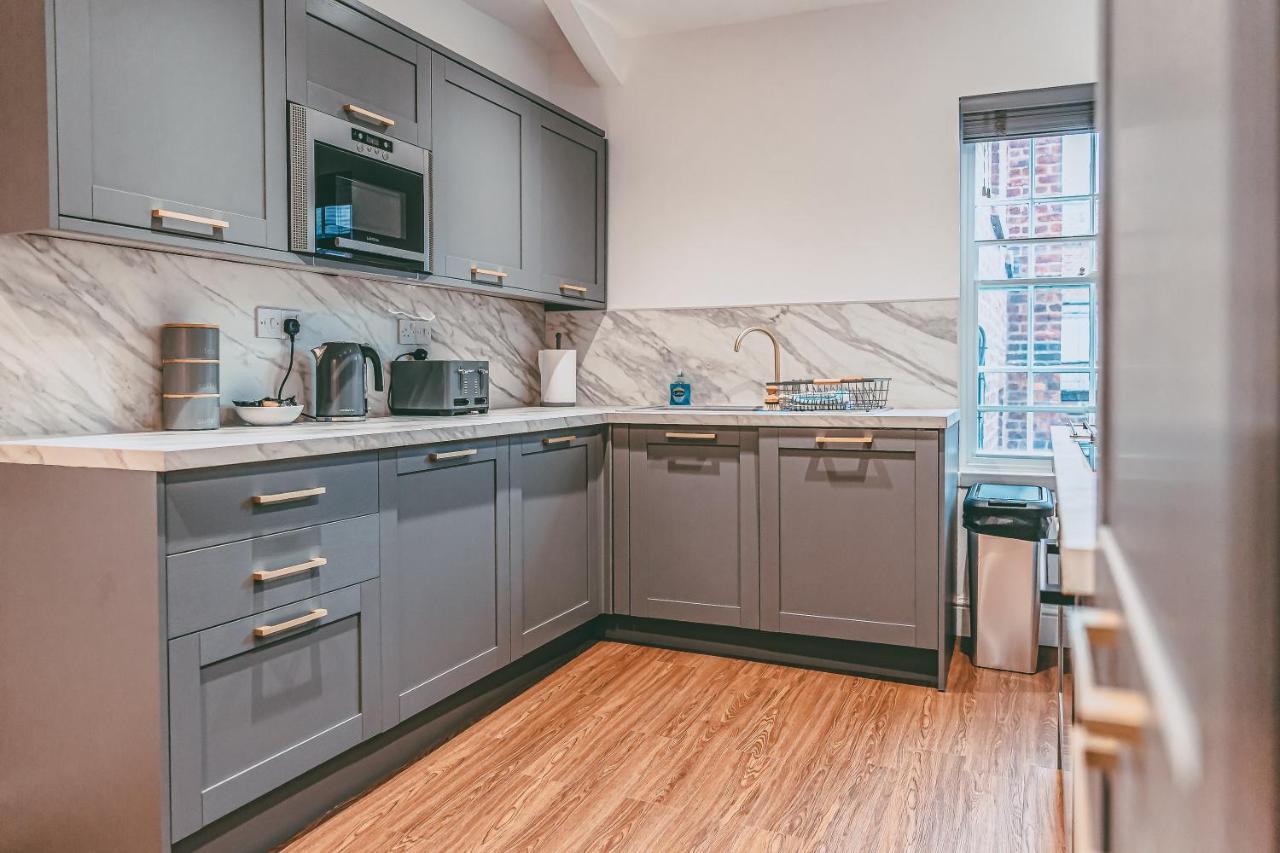 63 Chester Rows Penthouse Large City Centre Apartment A By Rework Accommodation Exteriér fotografie