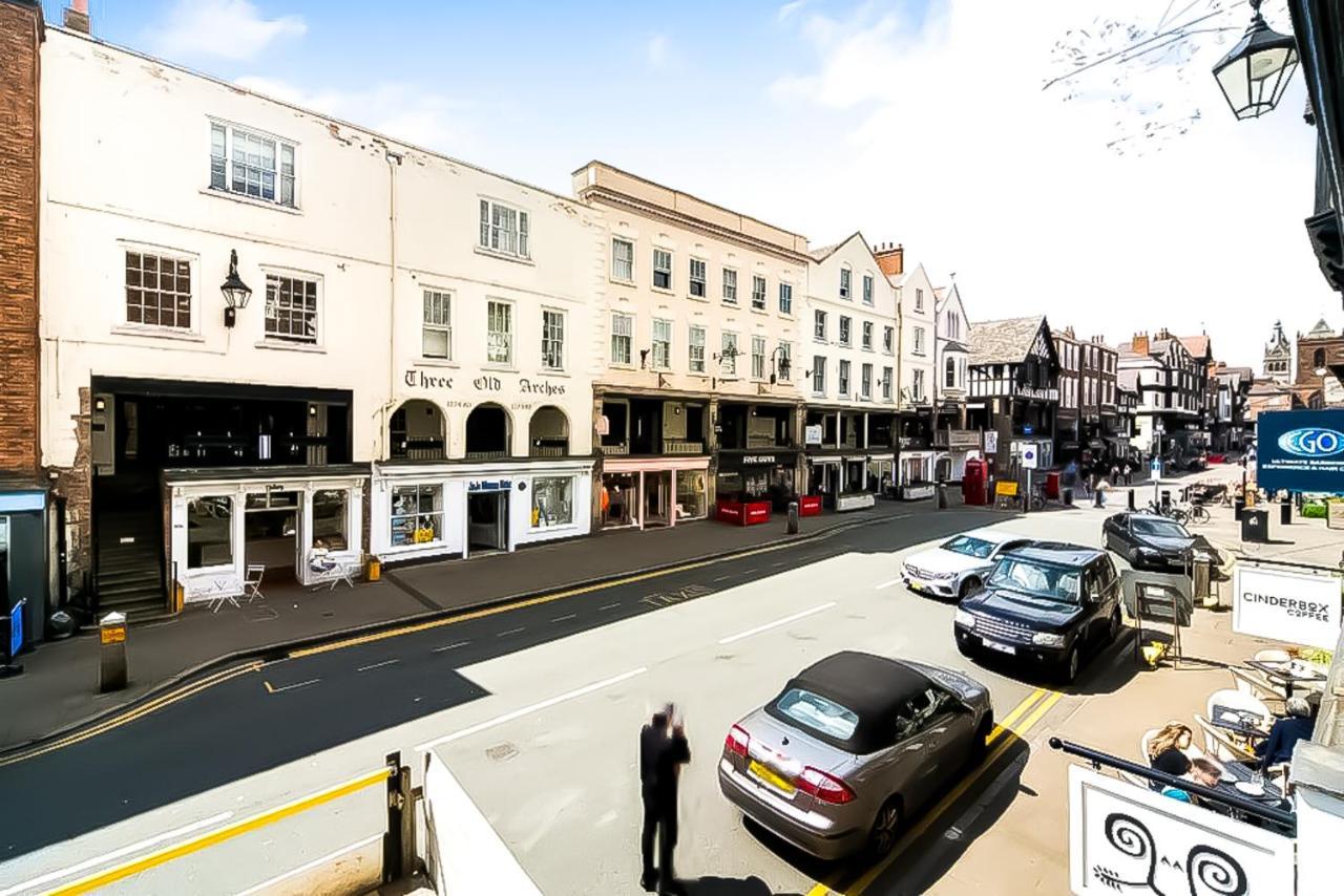 63 Chester Rows Penthouse Large City Centre Apartment A By Rework Accommodation Exteriér fotografie